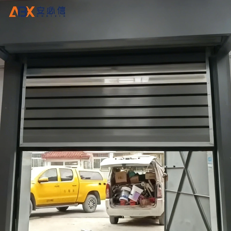 南阳市金属高速门